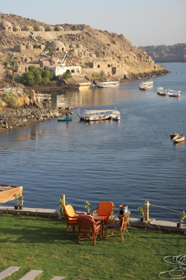 Noprea Boutique Hotel Aswan Exterior foto
