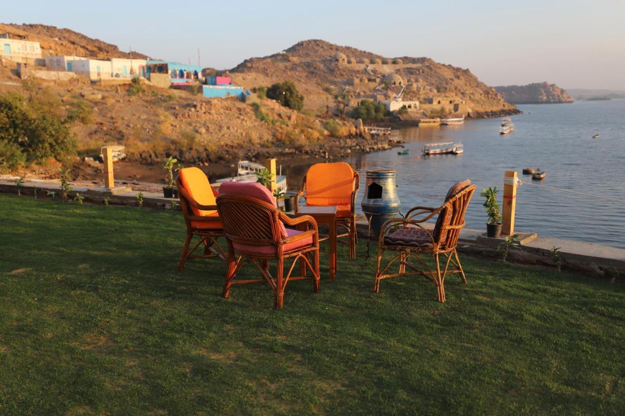 Noprea Boutique Hotel Aswan Exterior foto