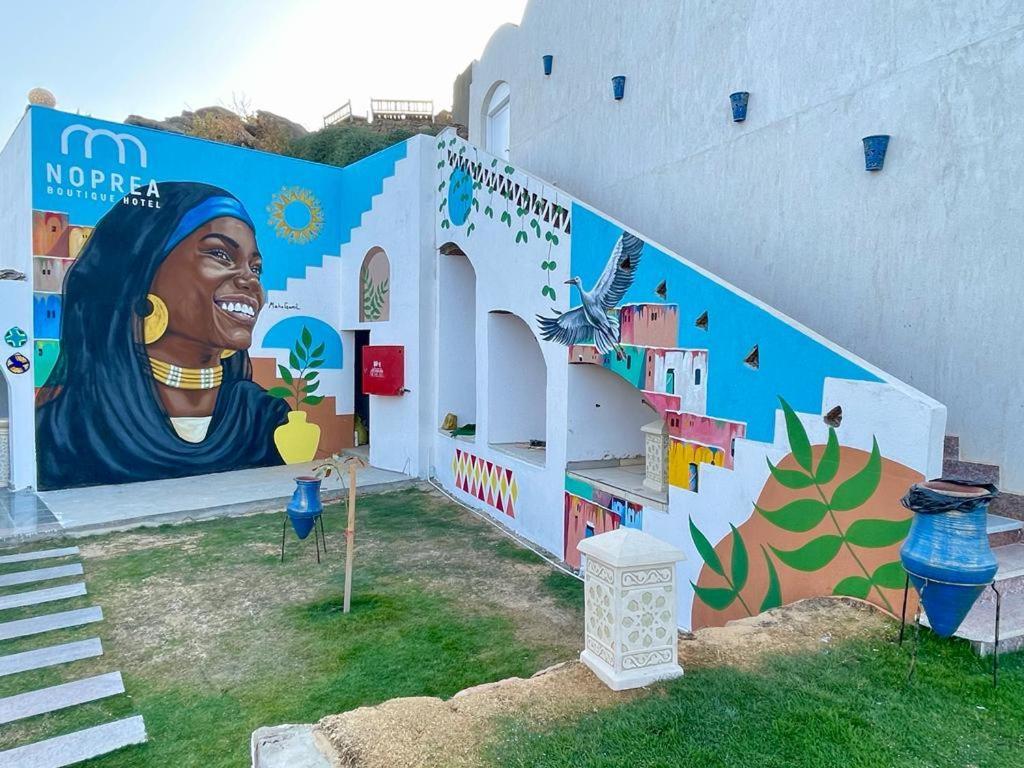 Noprea Boutique Hotel Aswan Exterior foto