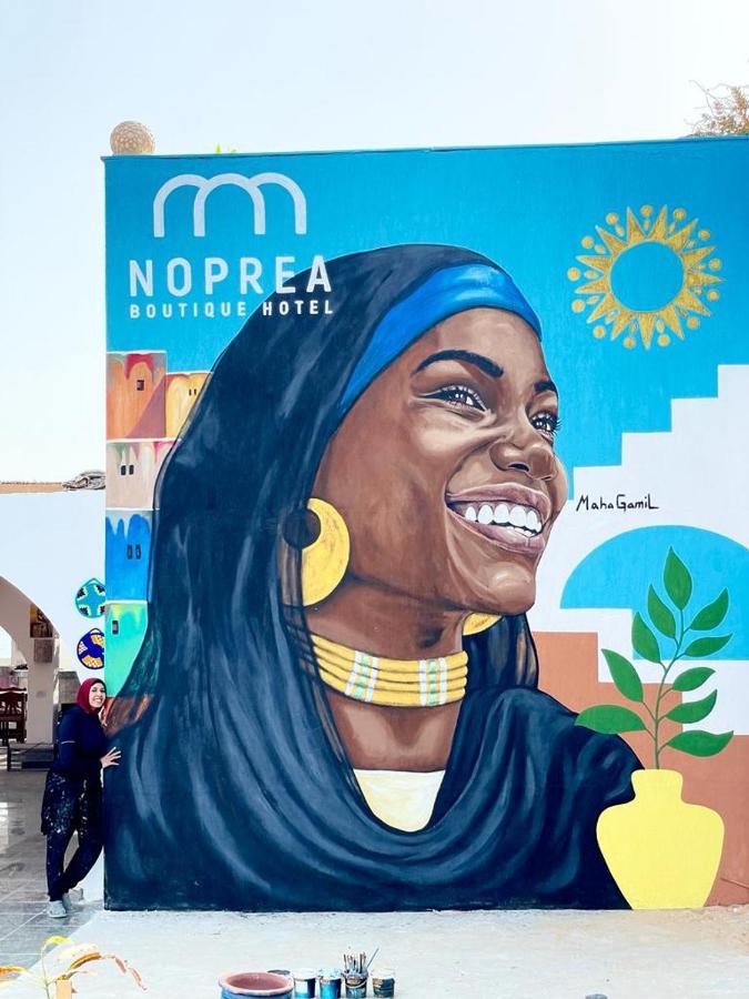Noprea Boutique Hotel Aswan Exterior foto